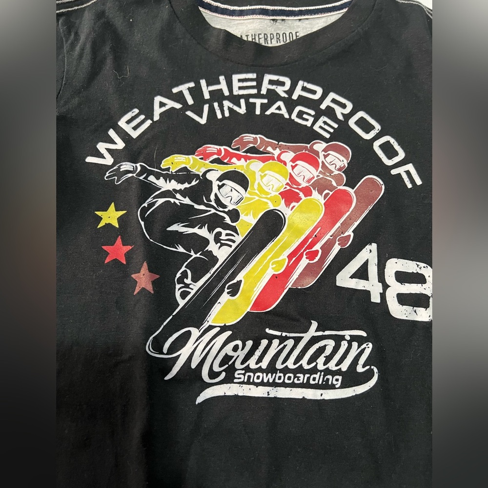Weatherproof Snowboarding tee NWT - Picture 2 of 4